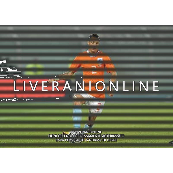 Amichevole Pescara - 14.11.2009 Italia-Olanda Nella Foto:VAN DER WIEL GREGORY /Ph.Vitez-Ag. Aldo Liverani