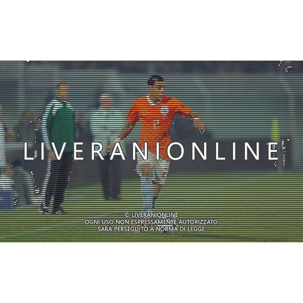 Amichevole Pescara - 14.11.2009 Italia-Olanda Nella Foto:VAN DER WIEL GREGORY /Ph.Vitez-Ag. Aldo Liverani