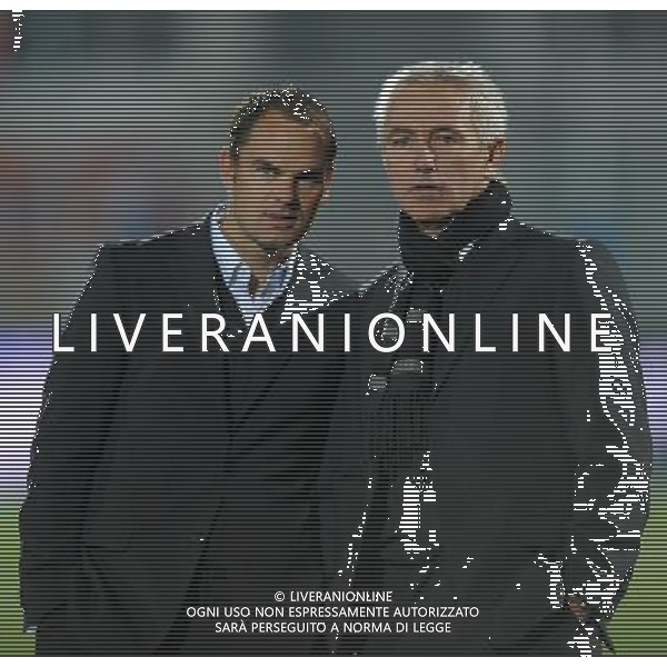 Amichevole Pescara - 14.11.2009 Italia-Olanda Nella Foto:VAN MARWIJK BERT-DE BOER FRANK /Ph.Vitez-Ag. Aldo Liverani