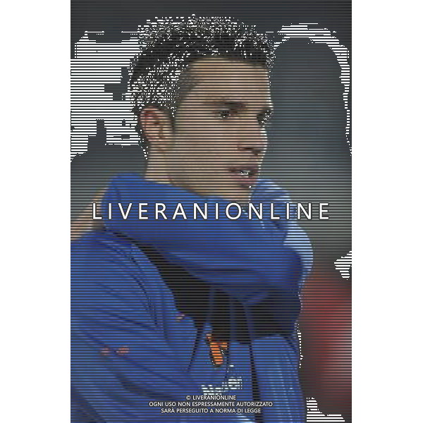 Amichevole Pescara - 14.11.2009 Italia-Olanda Nella Foto:VAN PERSIE ROBIN /Ph.Vitez-Ag. Aldo Liverani