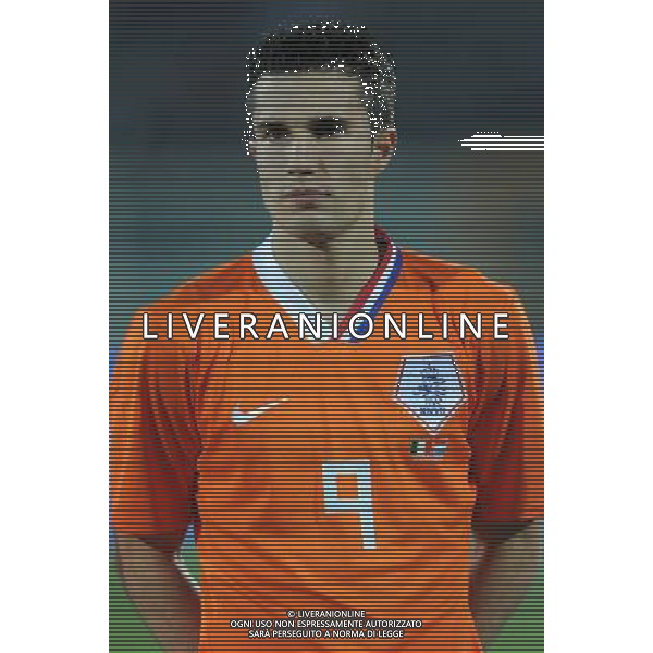 Amichevole Pescara - 14.11.2009 Italia-Olanda Nella Foto:VAN PERSIE ROBIN /Ph.Vitez-Ag. Aldo Liverani