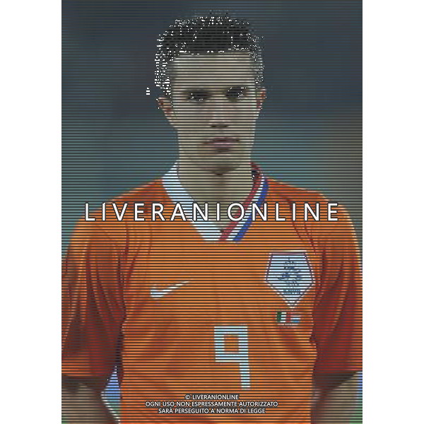 Amichevole Pescara - 14.11.2009 Italia-Olanda Nella Foto:VAN PERSIE ROBIN /Ph.Vitez-Ag. Aldo Liverani