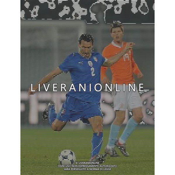 Amichevole Pescara - 14.11.2009 Italia-Olanda Nella Foto:ZAMBROTTA GIANLUCA /Ph.Vitez-Ag. Aldo Liverani