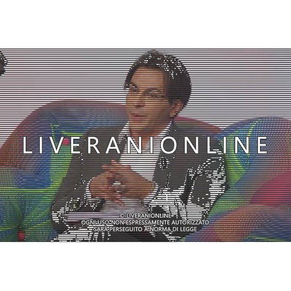 TRASMISSIONE TV: \' QUELLI CHE IL CALCIO\' NELLA FOTO: MAURO PERFETTI © ANTONIO SORANO - AG. ALDO LIVERANI SAS
