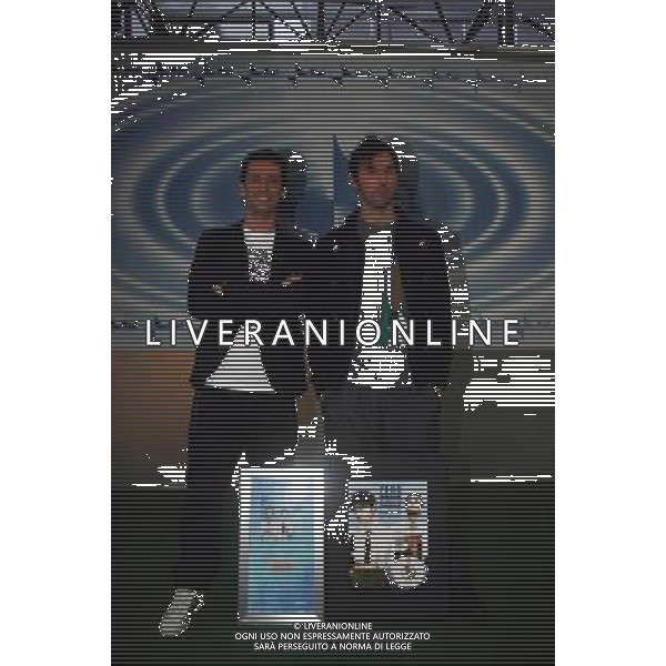 TRASMISSIONE TV: \' QUELLI CHE IL CALCIO\' NELLA FOTO: ZERO ASSOLUTO © ANTONIO SORANO - AG. ALDO LIVERANI SAS 