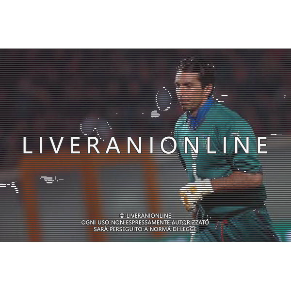 PESCARA 14/11/2009 CALCIO AMICHEVOLE ITALIA OLANDA CALCIO NELLA FOTO GIANLUIGI BUFFON PH AG ALDO LIVERANI SAS