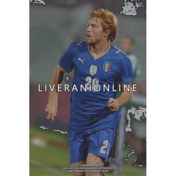 PESCARA 14/11/2009 CALCIO AMICHEVOLE ITALIA OLANDA CALCIO NELLA FOTO DAVIDE BIONDINI PH AG ALDO LIVERANI SAS