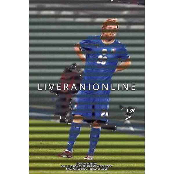 PESCARA 14/11/2009 CALCIO AMICHEVOLE ITALIA OLANDA CALCIO NELLA FOTO DAVIDE BIONDINI PH AG ALDO LIVERANI SAS