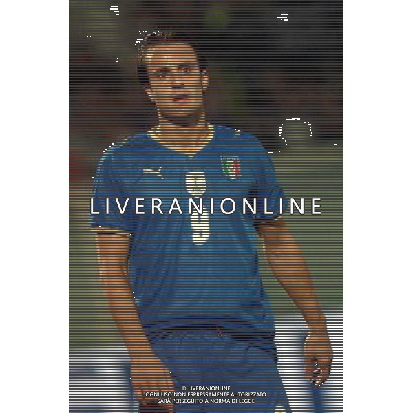 PESCARA 14/11/2009 CALCIO AMICHEVOLE ITALIA OLANDA CALCIO NELLA FOTO ALBERTO GILARDINO PH AG ALDO LIVERANI SAS