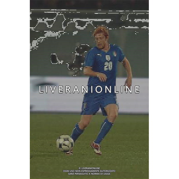 PESCARA 14/11/2009 CALCIO AMICHEVOLE ITALIA OLANDA CALCIO NELLA FOTO DAVIDE BIONDINI PH AG ALDO LIVERANI SAS