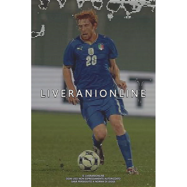 PESCARA 14/11/2009 CALCIO AMICHEVOLE ITALIA OLANDA CALCIO NELLA FOTO DAVIDE BIONDINI PH AG ALDO LIVERANI SAS