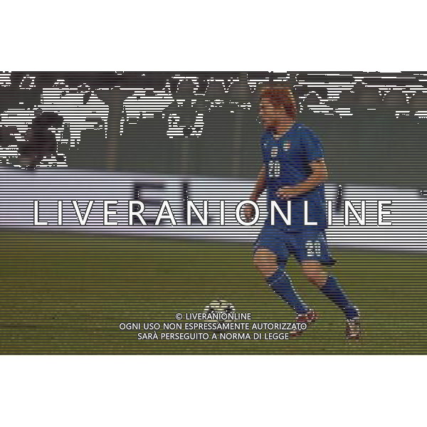 PESCARA 14/11/2009 CALCIO AMICHEVOLE ITALIA OLANDA CALCIO NELLA FOTO DAVIDE BIONDINI PH AG ALDO LIVERANI SAS