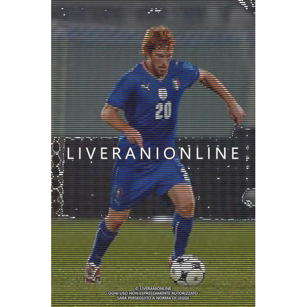 PESCARA 14/11/2009 CALCIO AMICHEVOLE ITALIA OLANDA CALCIO NELLA FOTO DAVIDE BIONDINI PH AG ALDO LIVERANI SAS