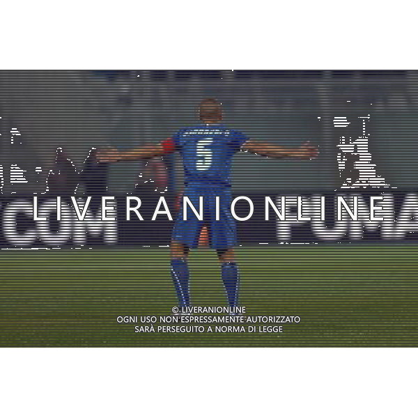 PESCARA 14/11/2009 CALCIO AMICHEVOLE ITALIA OLANDA CALCIO NELLA FOTO FABIO CANNAVARO PH AG ALDO LIVERANI SAS