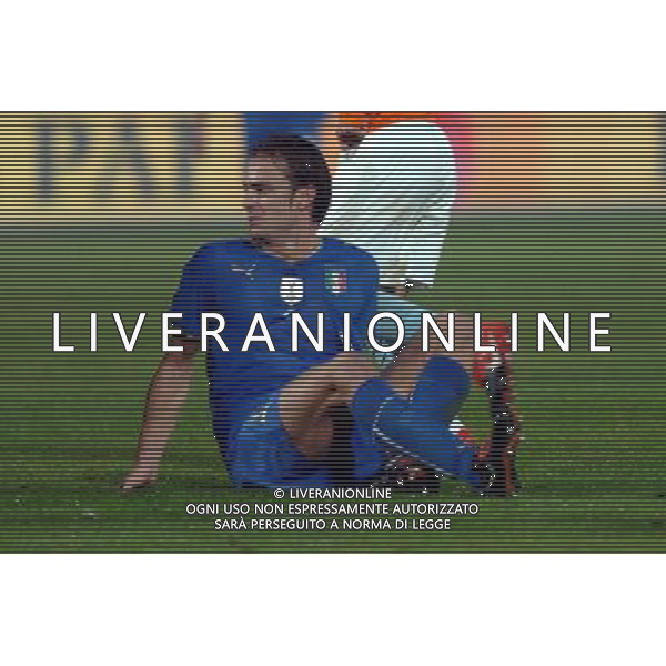 PESCARA 14/11/2009 CALCIO AMICHEVOLE ITALIA OLANDA CALCIO NELLA FOTO ALBERTO GILARDINO PH AG ALDO LIVERANI SAS