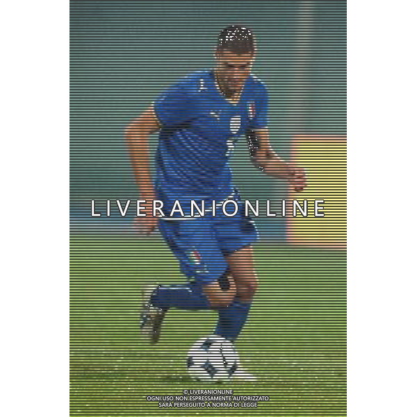 PESCARA 14/11/2009 CALCIO AMICHEVOLE ITALIA OLANDA CALCIO NELLA FOTO ANTONIO CANDREVA PH AG ALDO LIVERANI SAS