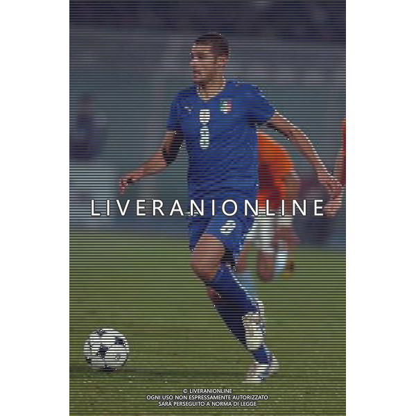 PESCARA 14/11/2009 CALCIO AMICHEVOLE ITALIA OLANDA CALCIO NELLA FOTO ANTONIO CANDREVA PH AG ALDO LIVERANI SAS