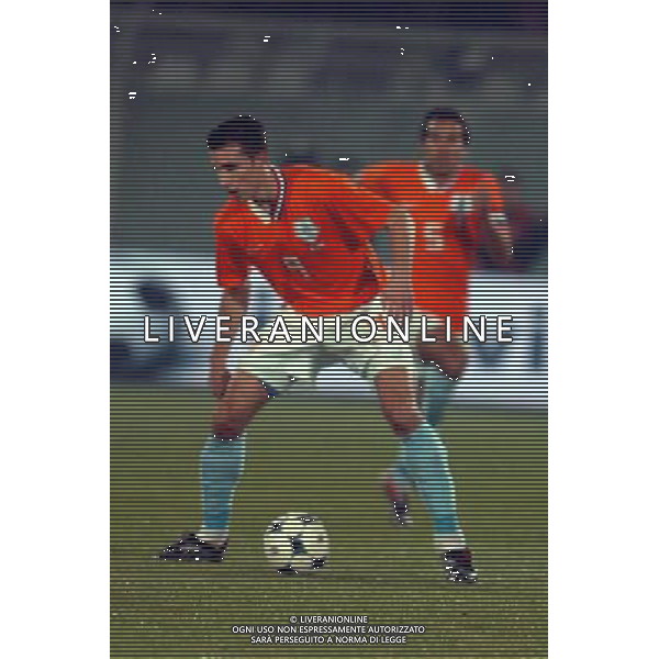 PESCARA 14/11/2009 CALCIO AMICHEVOLE ITALIA OLANDA CALCIO NELLA FOTO ROBIN VAN PERSIE PH AG ALDO LIVERANI SAS