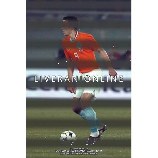 PESCARA 14/11/2009 CALCIO AMICHEVOLE ITALIA OLANDA CALCIO NELLA FOTO ROBIN VAN PERSIE PH AG ALDO LIVERANI SAS