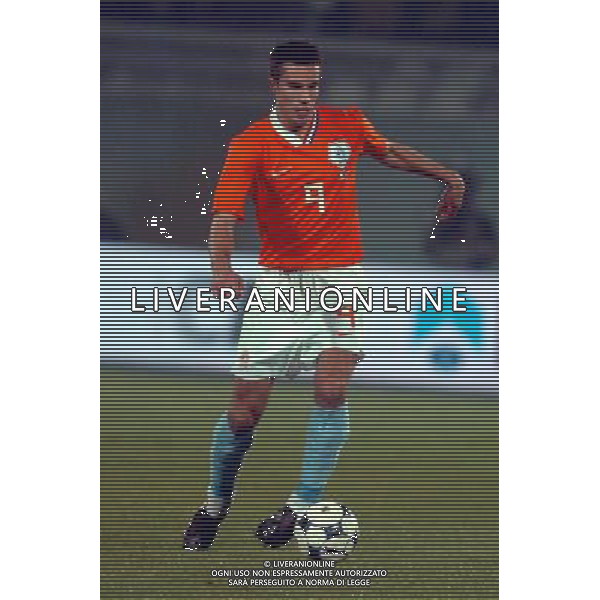 PESCARA 14/11/2009 CALCIO AMICHEVOLE ITALIA OLANDA CALCIO NELLA FOTO ROBIN VAN PERSIE PH AG ALDO LIVERANI SAS