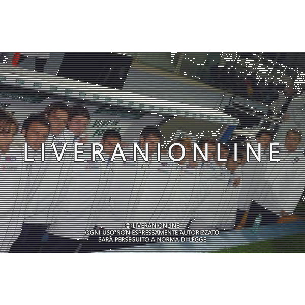 PESCARA 14/11/2009 CALCIO AMICHEVOLE ITALIA OLANDA CALCIO NELLA FOTO PANCHINA ITALIA PH AG ALDO LIVERANI SAS