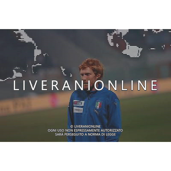 PESCARA 14/11/2009 CALCIO AMICHEVOLE ITALIA OLANDA CALCIO NELLA FOTO DAVIDE BIONDINI PH AG ALDO LIVERANI SAS