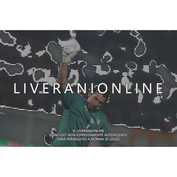 PESCARA 14/11/2009 CALCIO AMICHEVOLE ITALIA OLANDA CALCIO NELLA FOTO GIANLUIGI BUFFON PH AG ALDO LIVERANI SAS