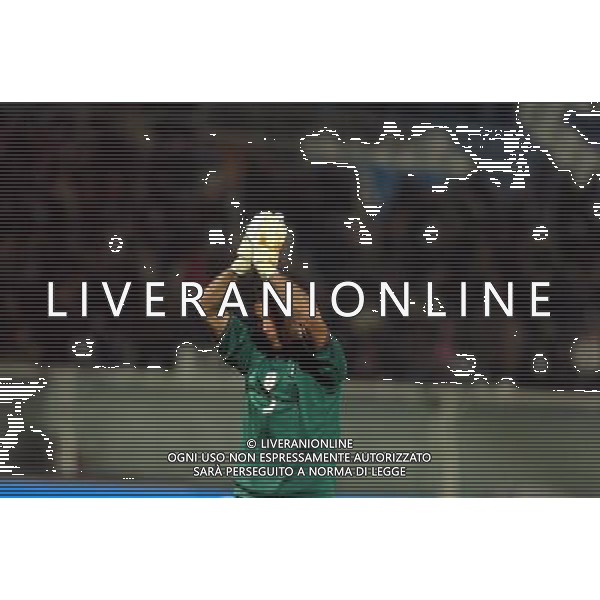 PESCARA 14/11/2009 CALCIO AMICHEVOLE ITALIA OLANDA CALCIO NELLA FOTO GIANLUIGI BUFFON PH AG ALDO LIVERANI SAS