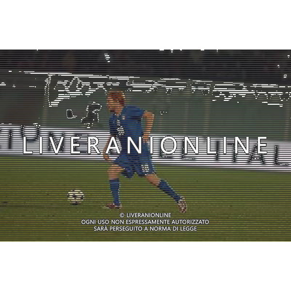 PESCARA 14/11/2009 CALCIO AMICHEVOLE ITALIA OLANDA CALCIO NELLA FOTO DAVIDE BIONDINI PH AG ALDO LIVERANI SAS