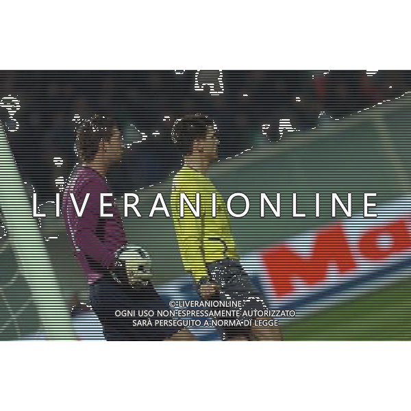 PESCARA 14/11/2009 CALCIO AMICHEVOLE ITALIA OLANDA CALCIO NELLA FOTO GOL ITALIA ANNULLATO PH AG ALDO LIVERANI SAS