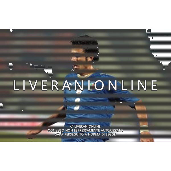 PESCARA 14/11/2009 CALCIO AMICHEVOLE ITALIA OLANDA CALCIO NELLA FOTO FABIO GROSSO PH AG ALDO LIVERANI SAS