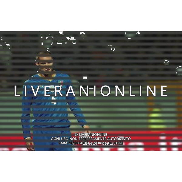 AMICHEVOLE ITALIA-OLANDA PESCARA STADIO ADRIATICO GIORGIO CHIELLINI FOTOREPORTER SIROTTI STEFANO 14/11/2009