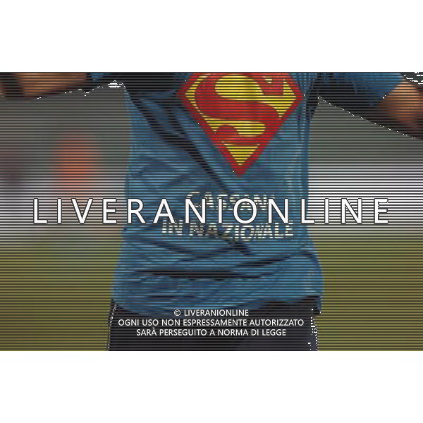 PESCARA 14/11/2009 CALCIO AMICHEVOLE ITALIA OLANDA CALCIO NELLA FOTO TIFOSO CASSANO PH AG ALDO LIVERANI SAS