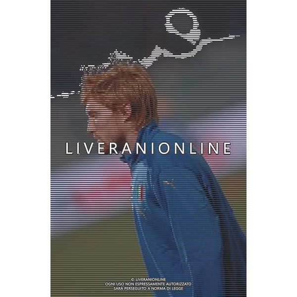 PESCARA 14/11/2009 CALCIO AMICHEVOLE ITALIA OLANDA CALCIO NELLA FOTO DAVIDE BIONDINI PH AG ALDO LIVERANI SAS