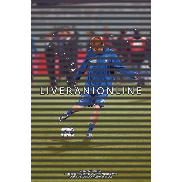 PESCARA 14/11/2009 CALCIO AMICHEVOLE ITALIA OLANDA CALCIO NELLA FOTO DAVIDE BIONDINI PH AG ALDO LIVERANI SAS