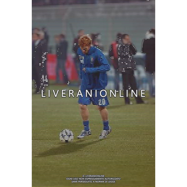 PESCARA 14/11/2009 CALCIO AMICHEVOLE ITALIA OLANDA CALCIO NELLA FOTO DAVIDE BIONDINI PH AG ALDO LIVERANI SAS