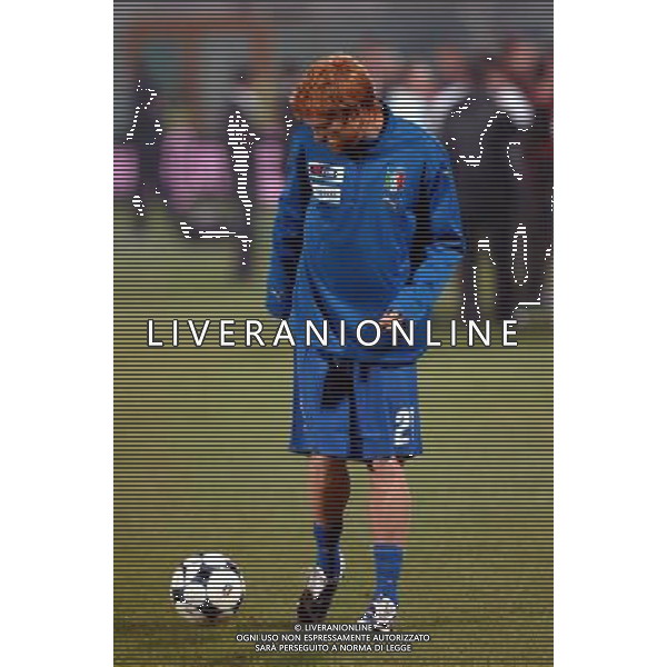 PESCARA 14/11/2009 CALCIO AMICHEVOLE ITALIA OLANDA CALCIO NELLA FOTO DAVIDE BIONDINI PH AG ALDO LIVERANI SAS