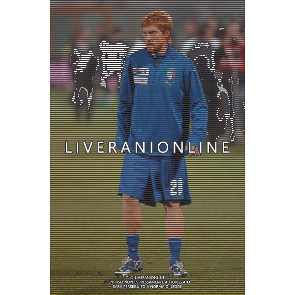 PESCARA 14/11/2009 CALCIO AMICHEVOLE ITALIA OLANDA CALCIO NELLA FOTO DAVIDE BIONDINI PH AG ALDO LIVERANI SAS