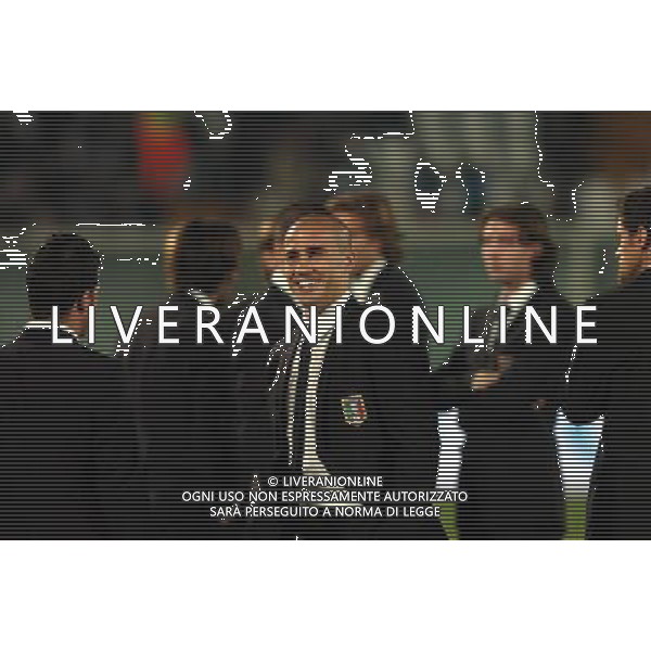 PESCARA 14/11/2009 CALCIO AMICHEVOLE ITALIA OLANDA CALCIO NELLA FOTO FABIO CANNAVARO PH AG ALDO LIVERANI SAS