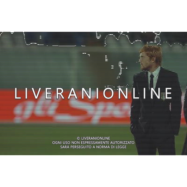 PESCARA 14/11/2009 CALCIO AMICHEVOLE ITALIA OLANDA CALCIO NELLA FOTO DAVIDE BIONDINI PH AG ALDO LIVERANI SAS