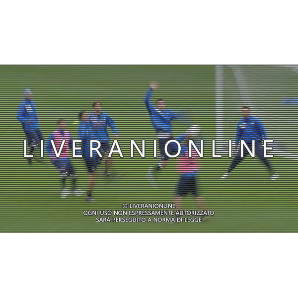 Raduno Nazionale Italiana Cesena (FC) - 17.11.2009 Allenamento Nella Foto:ALLENAMENTO NAZIONALE /Ph.Vitez-Ag. Aldo Liverani