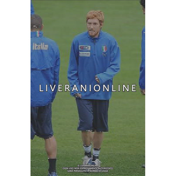 Raduno Nazionale Italiana Cesena (FC) - 17.11.2009 Allenamento Nella Foto:BIONDINI ENRICO /Ph.Vitez-Ag. Aldo Liverani