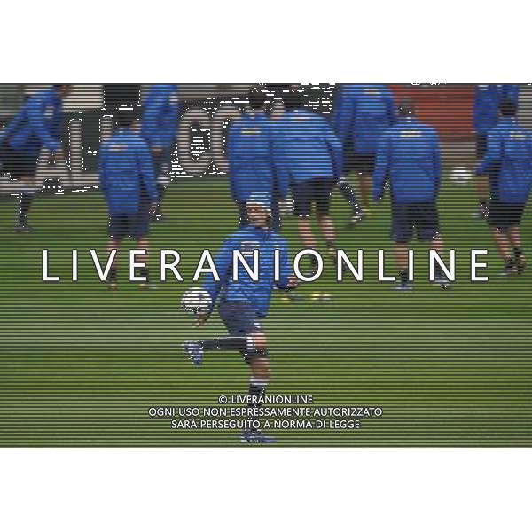 Raduno Nazionale Italiana Cesena (FC) - 17.11.2009 Allenamento Nella Foto:LEGROTTAGLIE NICOLA /Ph.Vitez-Ag. Aldo Liverani