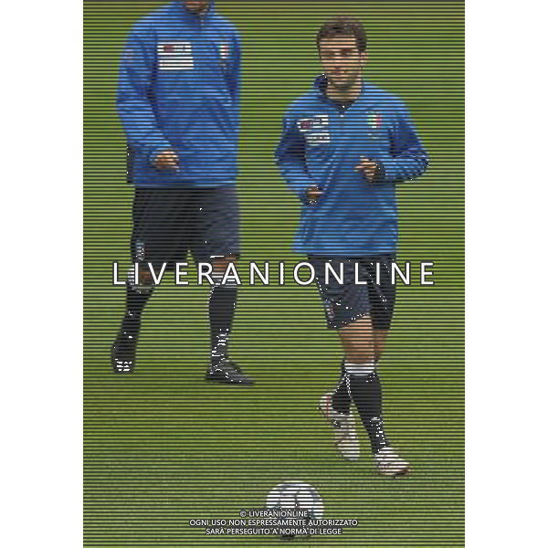 Raduno Nazionale Italiana Cesena (FC) - 17.11.2009 Allenamento Nella Foto:ROSSI GIUSEPPE /Ph.Vitez-Ag. Aldo Liverani