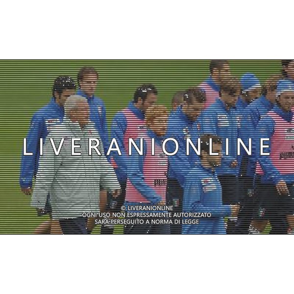 Raduno Nazionale Italiana Cesena (FC) - 17.11.2009 Allenamento Nella Foto:LIPPI MARCELLO-GRUPPO /Ph.Vitez-Ag. Aldo Liverani