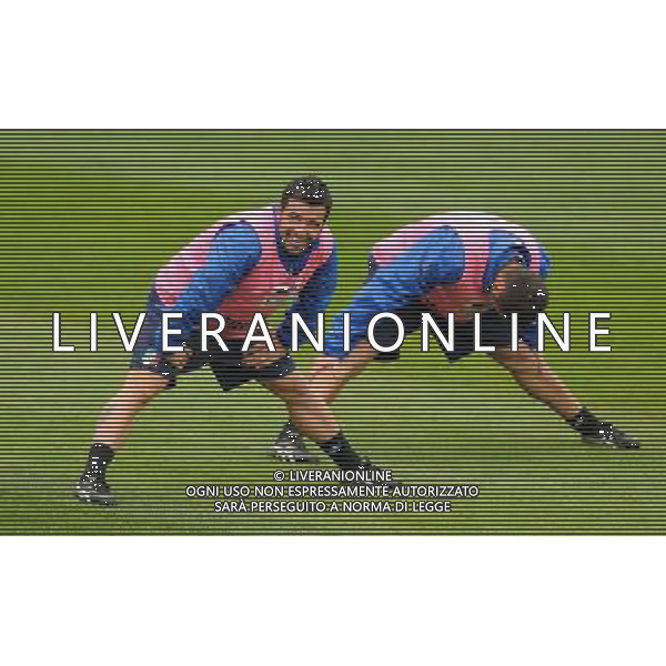 Raduno Nazionale Italiana Cesena (FC) - 17.11.2009 Allenamento Nella Foto:DI NATALE ANTONIO /Ph.Vitez-Ag. Aldo Liverani