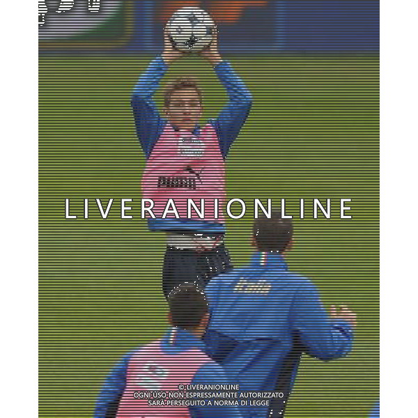 Raduno Nazionale Italiana Cesena (FC) - 17.11.2009 Allenamento Nella Foto:CRISCITO DOMENICO /Ph.Vitez-Ag. Aldo Liverani