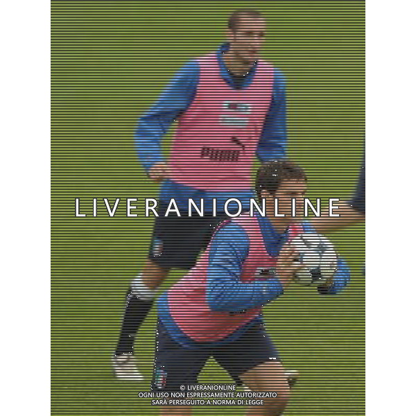 Raduno Nazionale Italiana Cesena (FC) - 17.11.2009 Allenamento Nella Foto:MAGGIO CHRISTIAN /Ph.Vitez-Ag. Aldo Liverani