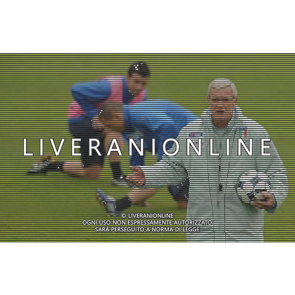 Raduno Nazionale Italiana Cesena (FC) - 17.11.2009 Allenamento Nella Foto:LIPPI MARCELLO /Ph.Vitez-Ag. Aldo Liverani