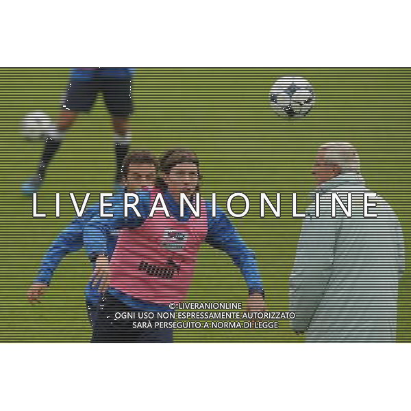 Raduno Nazionale Italiana Cesena (FC) - 17.11.2009 Allenamento Nella Foto:MONTOLIVO-LIPPI MARCELLO /Ph.Vitez-Ag. Aldo Liverani